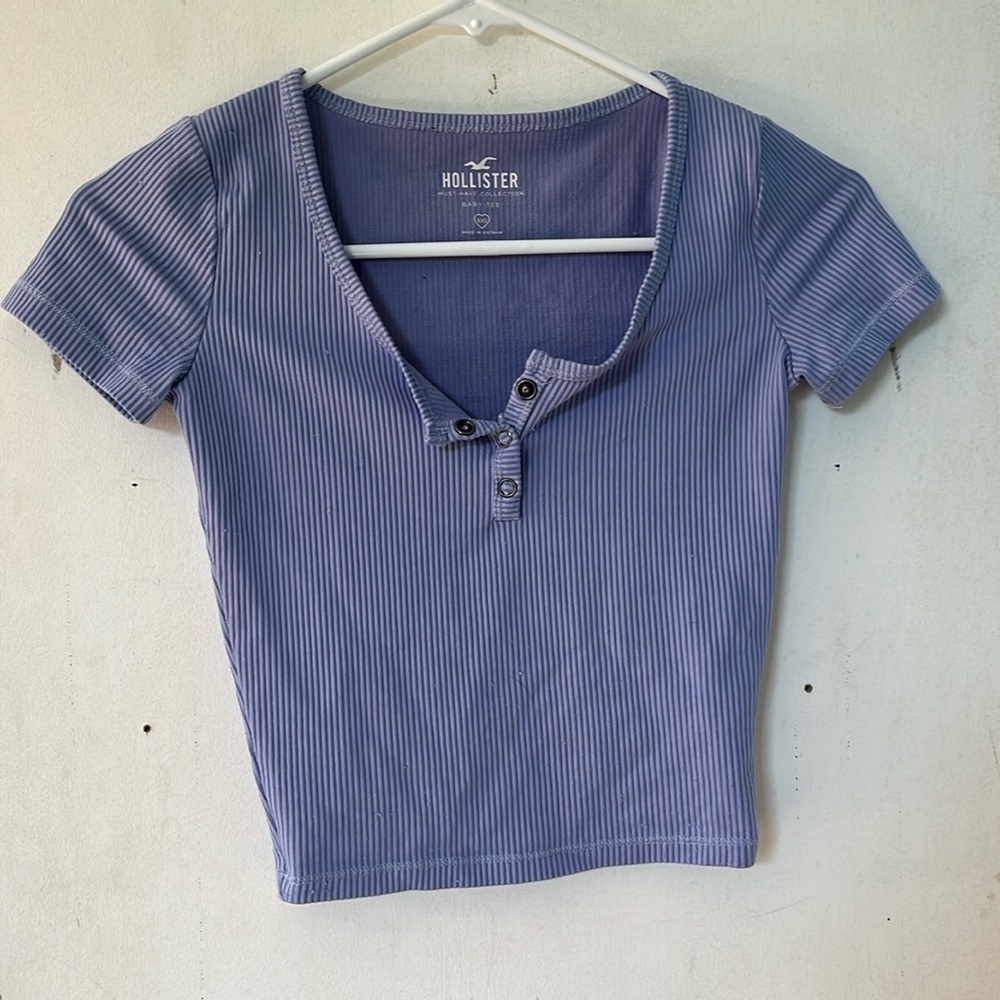 purple vertically rubbed purple tank top